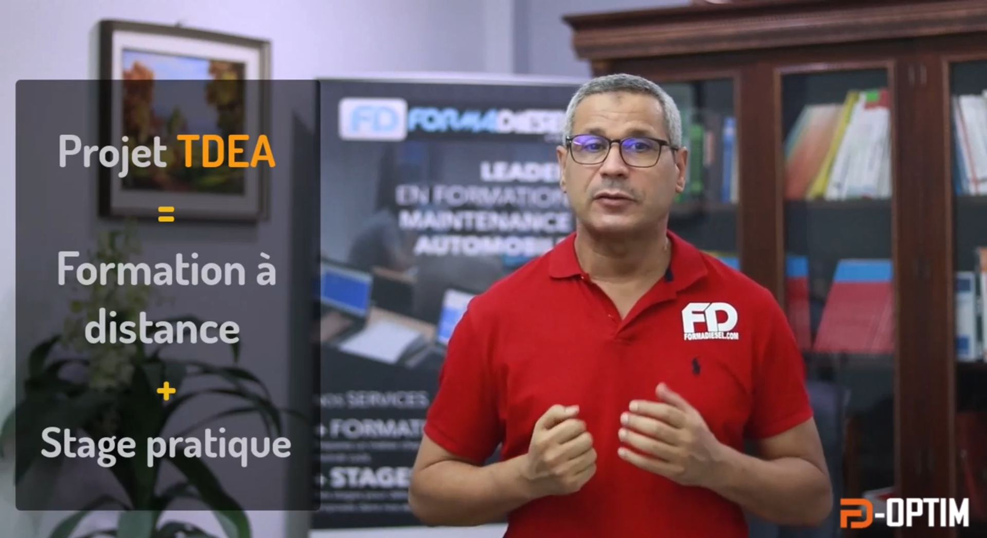 Présentation du Projet TDEA à distance